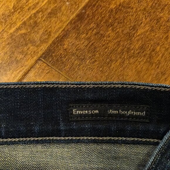 Citizens Of Humanity Emerson Slim Boyfriend Button Fly Jeans SIZE 24 - Picture 7 of 9